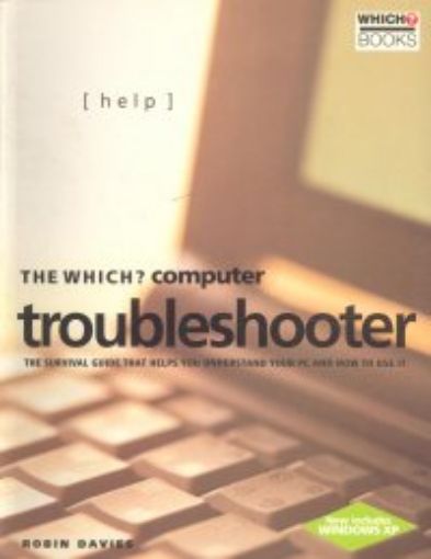 Picture of The Which? Computer Troubleshooter, Paper Cover