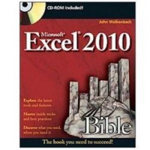 Picture of New Excel 2010 Bible