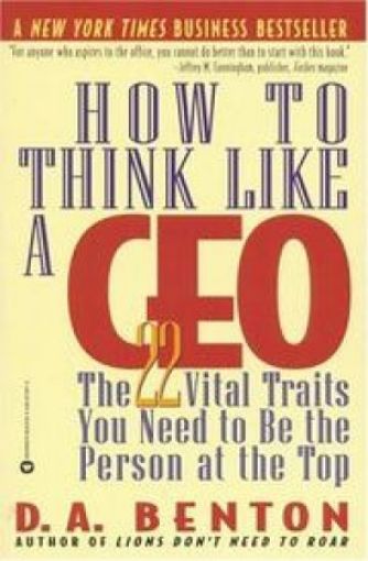 Picture of Bz-How To Think Like A Ceo-P/C