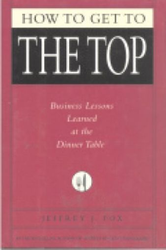 Picture of How To Get To The Top, Hard Cover