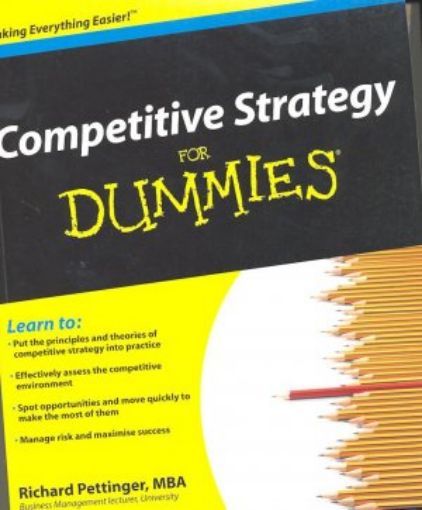Picture of Competitive Strategy For Dummies