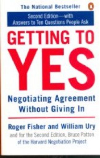 Picture of Getting To Yes