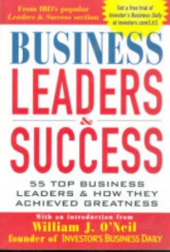Picture of Business Leaders & Success, Paper Cover