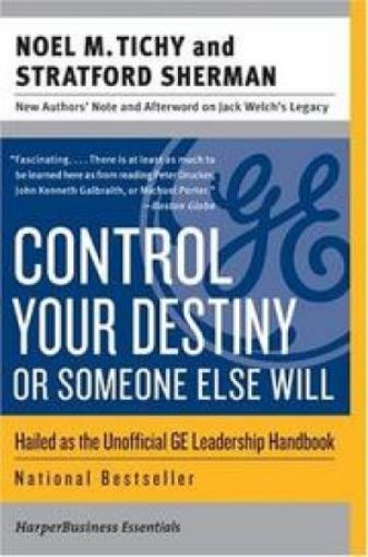 Picture of Control Your Destiny Or Someone Else Will