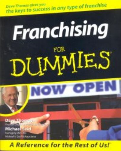 Picture of Franchising For Dummies