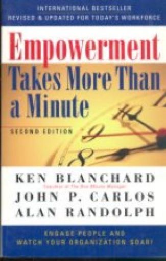Picture of Empowerment Takes More Than A Minute, Paper Cover