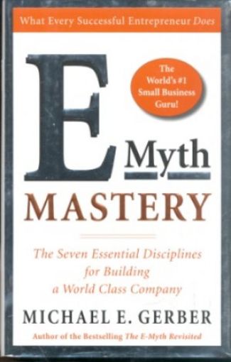 Picture of E Myth Mastery, Hard Cover