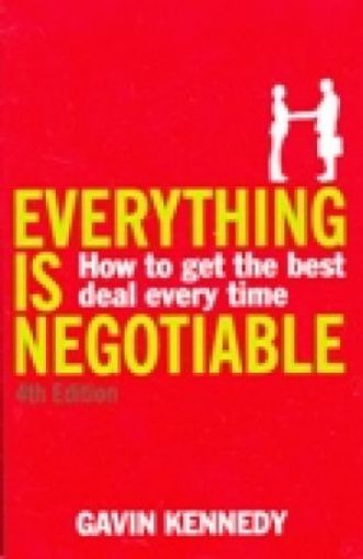 Picture of Everything Is Negotiable