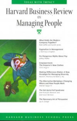 Picture of Havard Business Review On Managing People