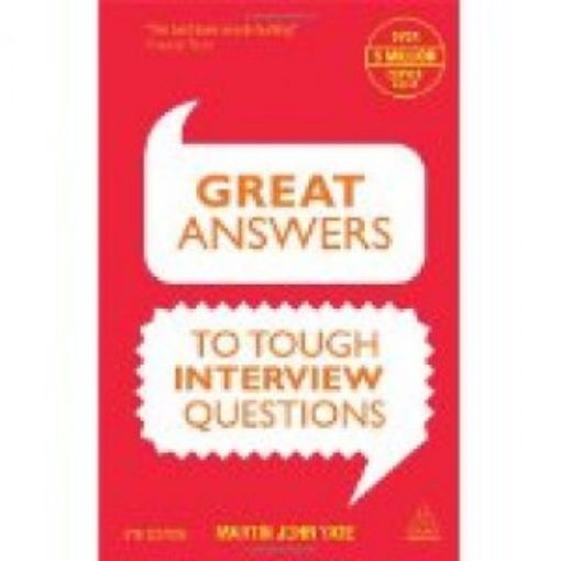 Picture of Great Answers To Tough Interview Questions