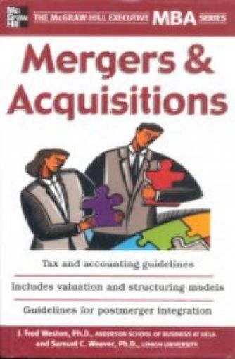 Picture of Mba Series - Mergers & Acquisitions