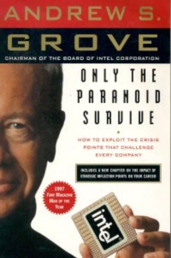 Picture of Only The Paranoid Survive, Paper Cover