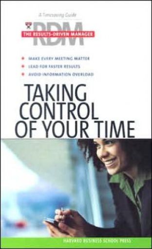 Picture of Rdm-Taking Control Of Your Time, Paper Cover