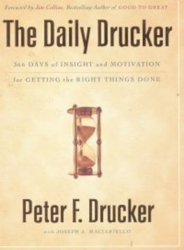 Picture of The Daily Drucker