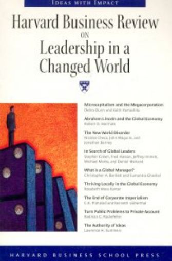 Picture of Leadership In A Changed World