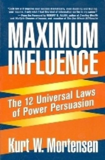 Picture of Maximum Influence, Paper Cover