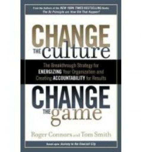 Picture of Change The Culture, Change The Game