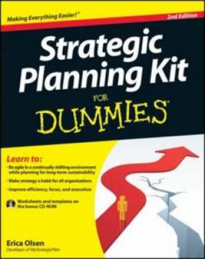 Picture of Strategic Planning Kit For Dummies