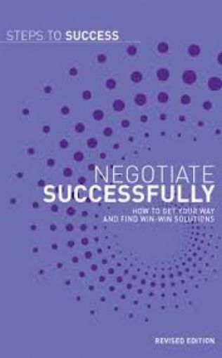 Picture of Negotiate Successfully