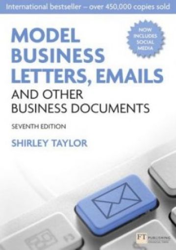 Picture of Model Business Letters, Emails