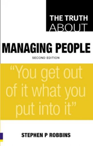 Picture of The Truth About Managing People