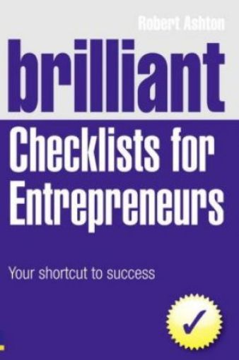 Picture of Brilliant Checklists For Entrepreneurs