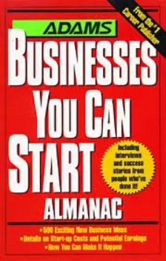 Picture of Adams Businesses You Can Start Almanac