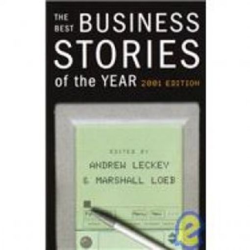 Picture of Bz-Best Business Stories 2001