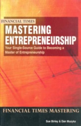 Picture of Mastering Entrepreneurship, Paper Cover
