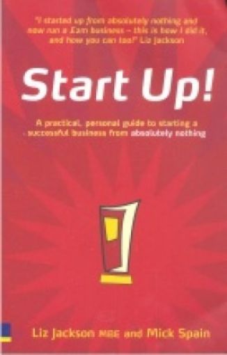 Picture of Start Up!, Paper Cover