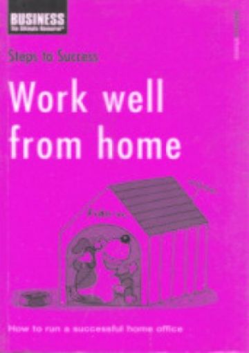 Picture of Work Well From Home, Paper Cover