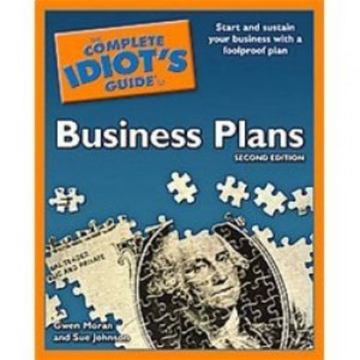 Picture of Complete Idiot's Guide To Business Plansthe