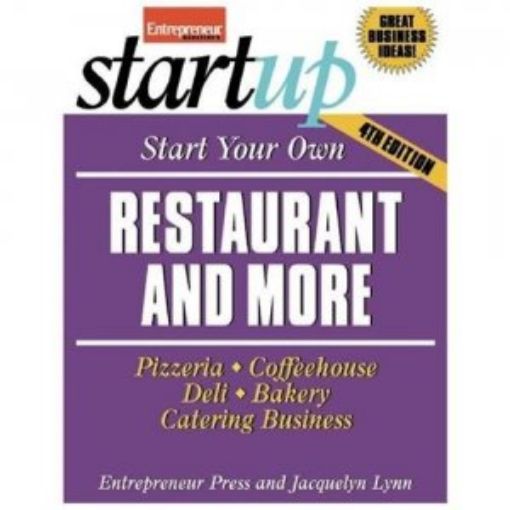 Picture of Start Your Own Restaurant And More