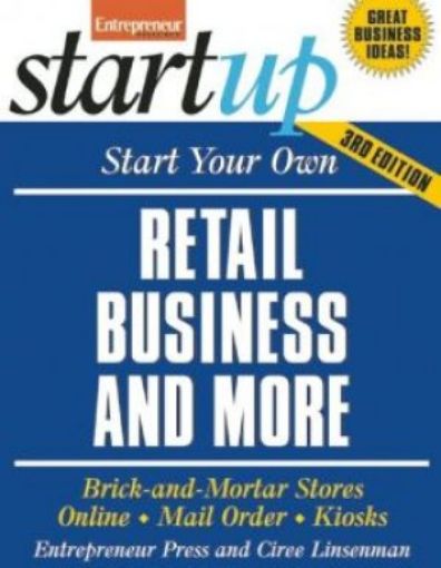 Picture of Start Your Own Retail Business And More