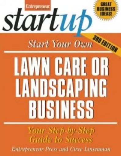 Picture of Start Your Own Lawncare Or Landscaping Business
