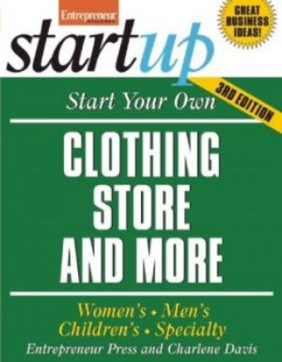 Picture of Start Your Own Clothing Store And More