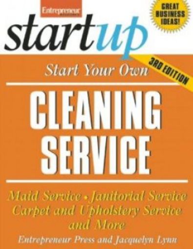 Picture of Start Your Own Cleaning Business