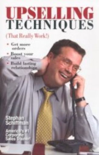 Picture of Upselling Techniques, Paper  Cover