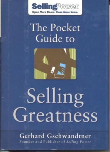 Picture of The Pocket Guide To Selling Greatness