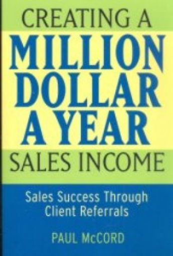 Picture of Creating A Million Dollar Sales Income, Paper Cover