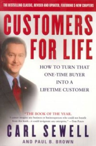 Picture of Customers For Life, Paper Cover
