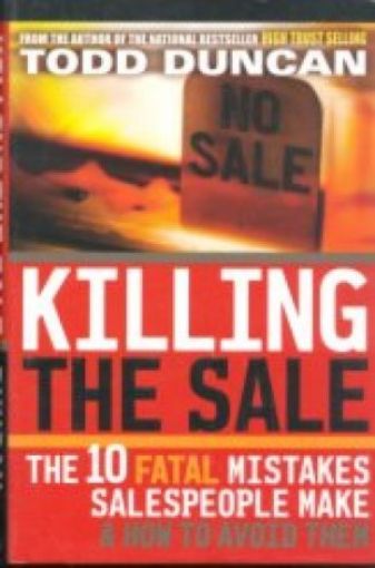 Picture of Killing The Sale, Hard Cover