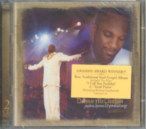 Picture of Cd-Donnie Mccllurkin-Psalms...