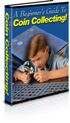 Picture of Beginner's Guide to Coin Collecting includes Private Label Rights