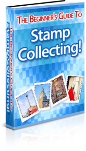 Picture of Beginner's Guide to Stamp Collecting includes Private Label Rights