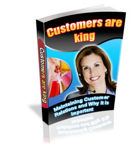 Picture of Customers are King
