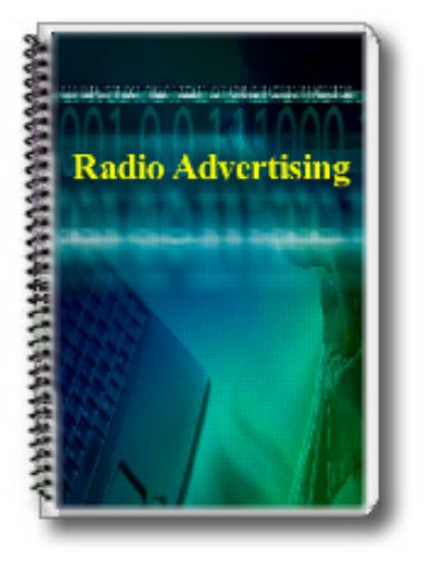 Picture of Radio Advertising includes Private Label Rights