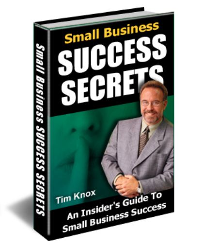 Picture of Small Business Success Secrets