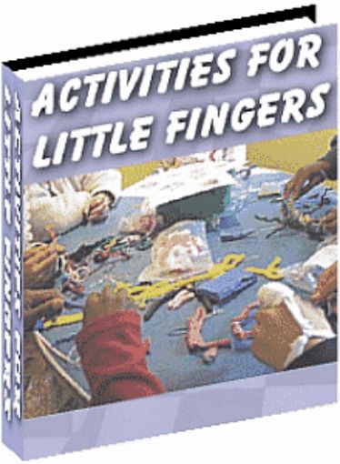 Picture of Activities for Little Fingers