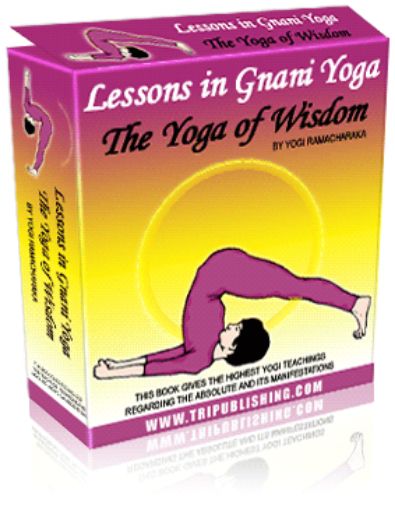 Picture of Lessons in Gnani Yoga The Yoga of Wisdom